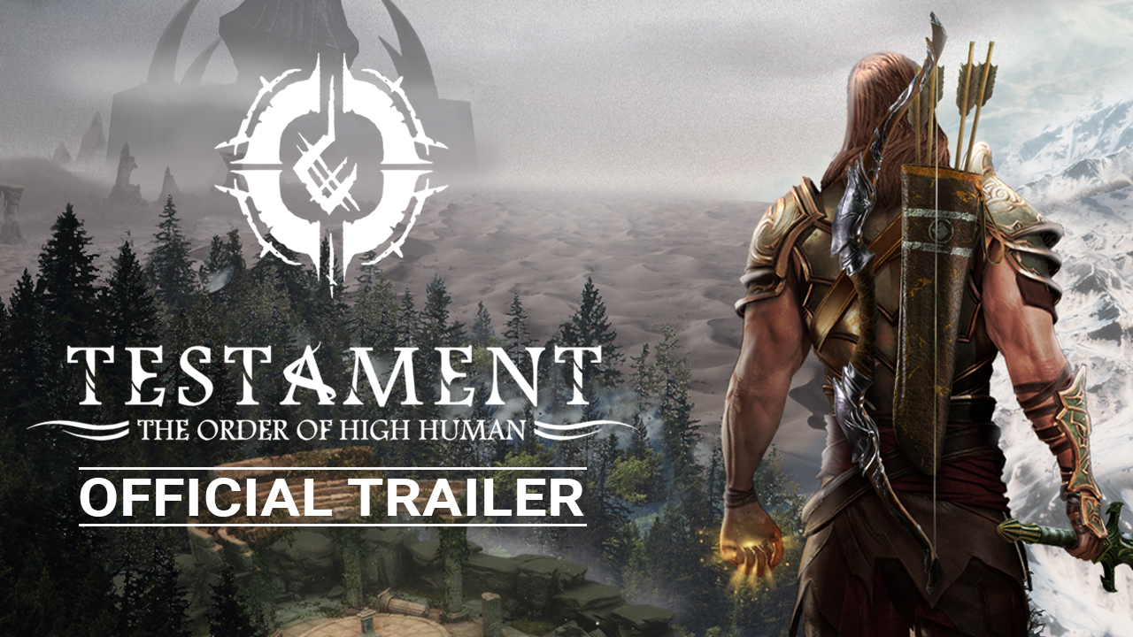 Testament: the order of high human - Official Teaser Trailer