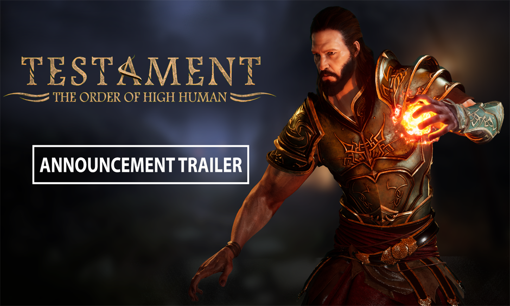 Testament: The Order of High Human- Release Date Announcement Trailer